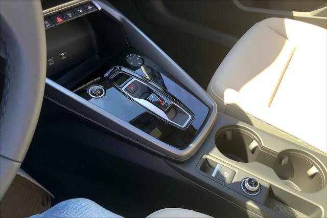 new 2025 Audi A3 car, priced at $44,785
