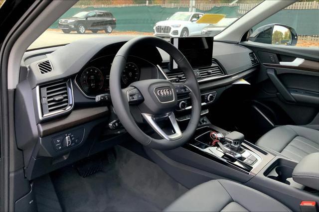 new 2025 Audi Q5 car, priced at $49,890