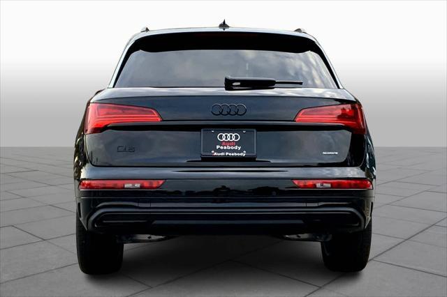 new 2025 Audi Q5 car, priced at $49,890