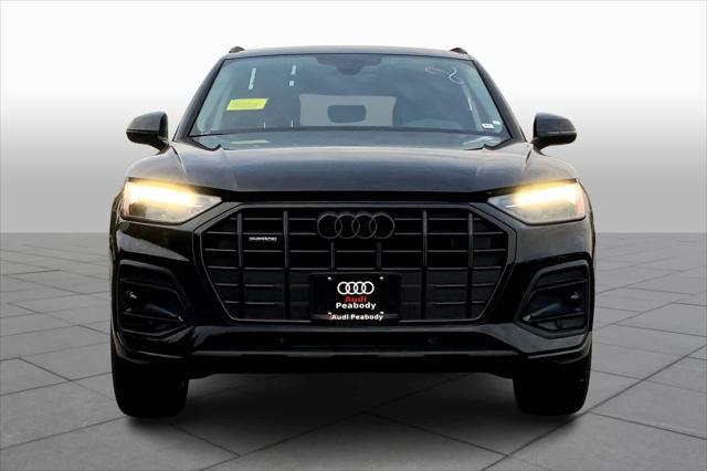 new 2025 Audi Q5 car, priced at $49,890