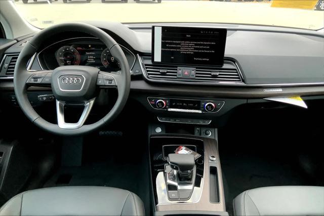 new 2025 Audi Q5 car, priced at $49,890