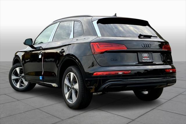 new 2025 Audi Q5 car, priced at $49,890