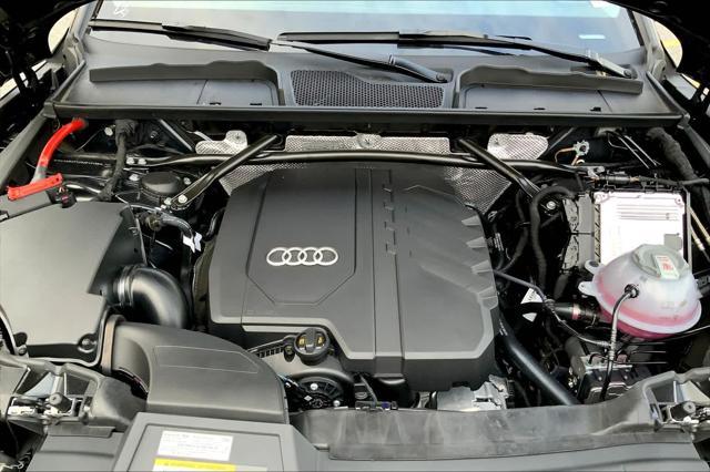 new 2025 Audi Q5 car, priced at $49,890