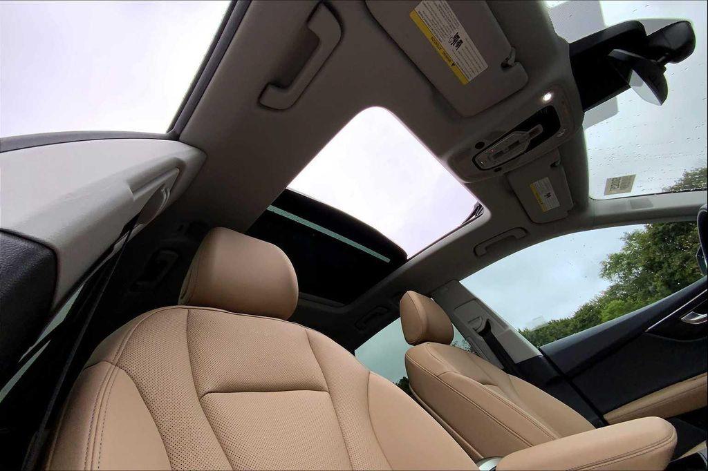 used 2025 Audi Q8 car, priced at $69,520