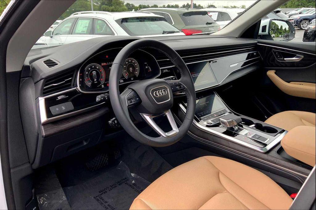 used 2025 Audi Q8 car, priced at $69,520