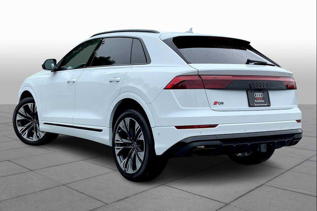 used 2025 Audi Q8 car, priced at $69,520