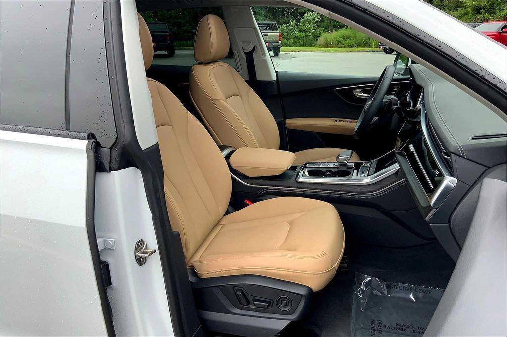 used 2025 Audi Q8 car, priced at $69,520