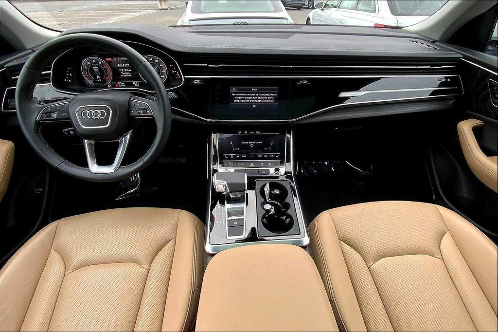 used 2025 Audi Q8 car, priced at $69,520