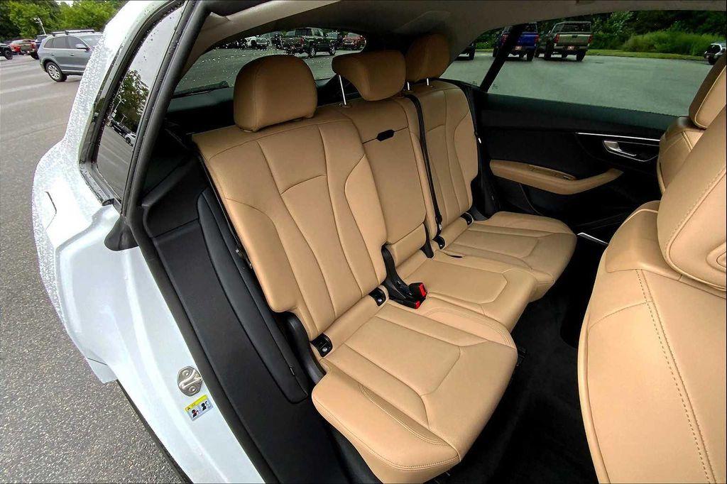 used 2025 Audi Q8 car, priced at $69,520
