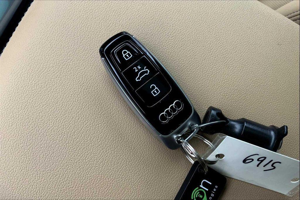 used 2025 Audi Q8 car, priced at $69,520