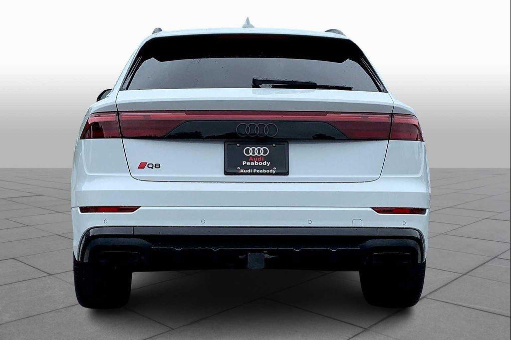 used 2025 Audi Q8 car, priced at $69,520
