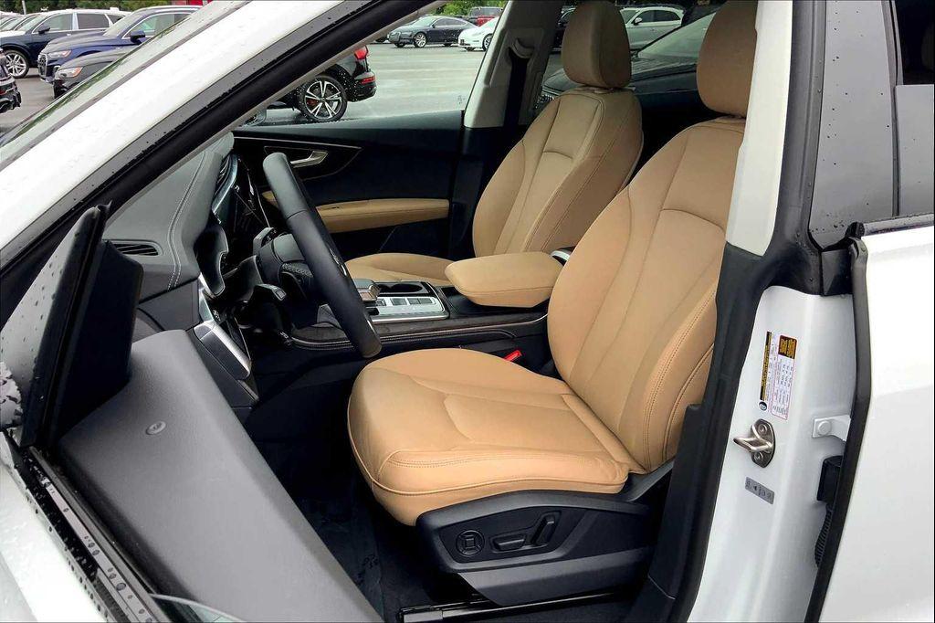 used 2025 Audi Q8 car, priced at $69,520