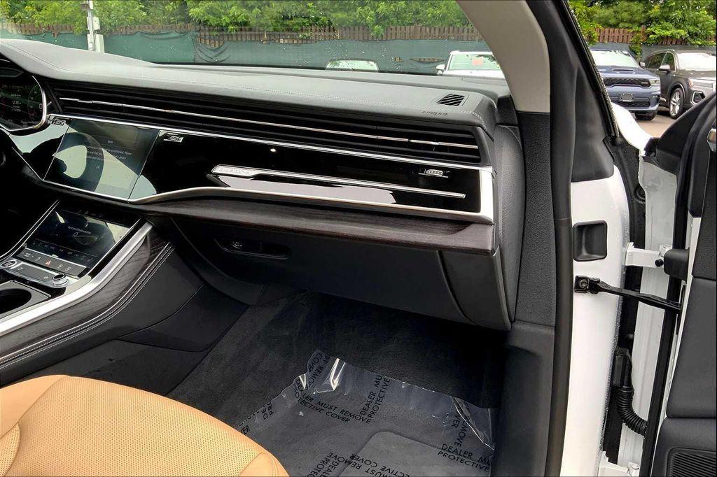 used 2025 Audi Q8 car, priced at $69,520