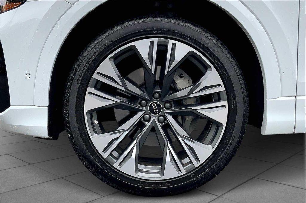 used 2025 Audi Q8 car, priced at $69,520
