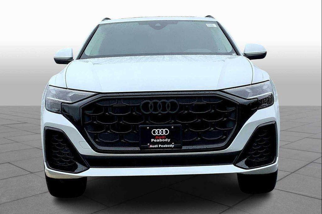 used 2025 Audi Q8 car, priced at $69,520