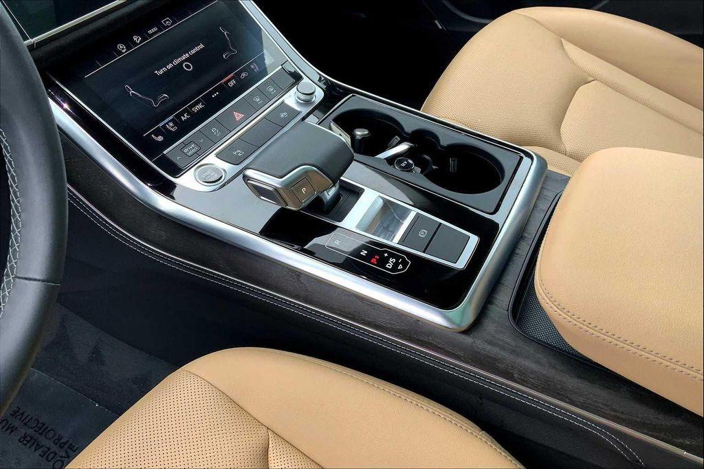 used 2025 Audi Q8 car, priced at $69,520