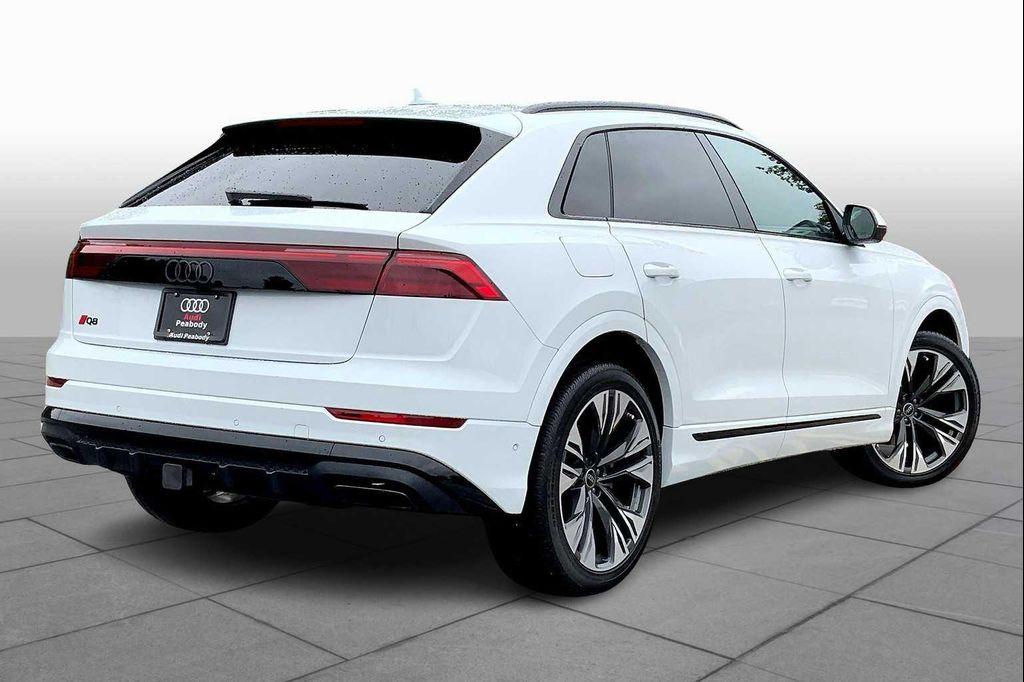 used 2025 Audi Q8 car, priced at $69,520