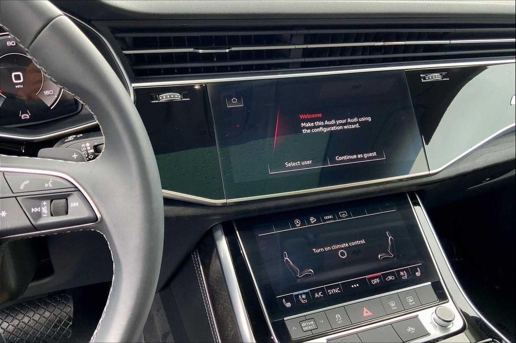 used 2025 Audi Q8 car, priced at $69,520