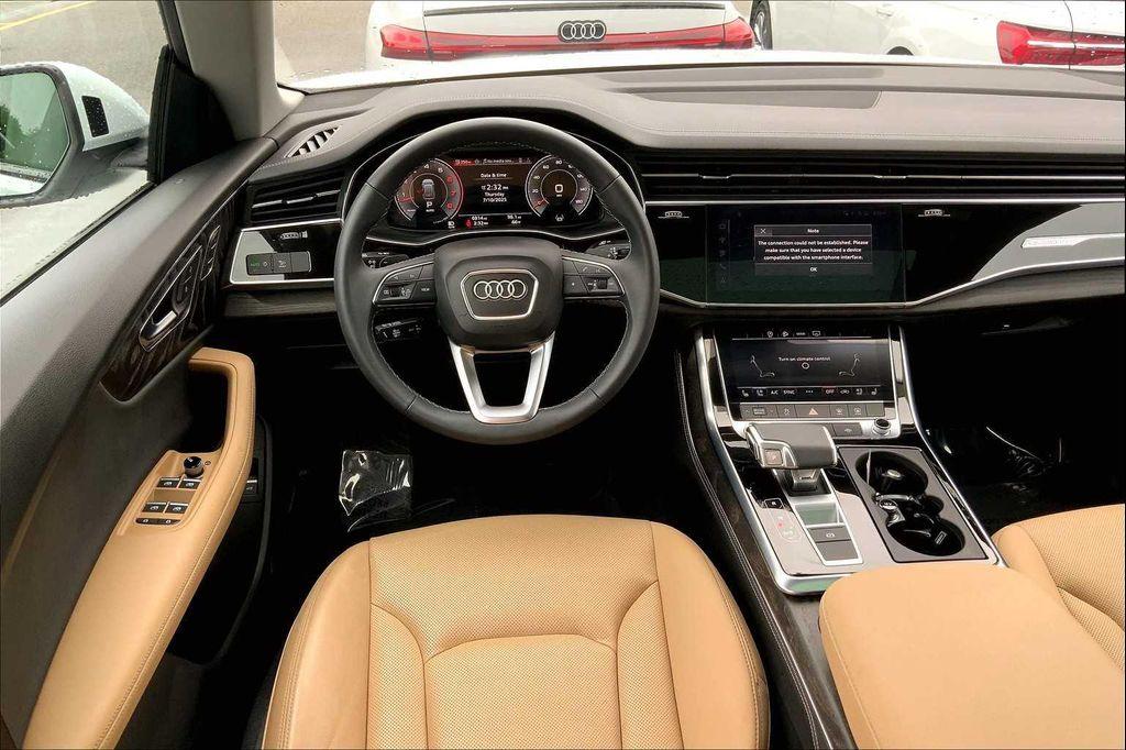 used 2025 Audi Q8 car, priced at $69,520