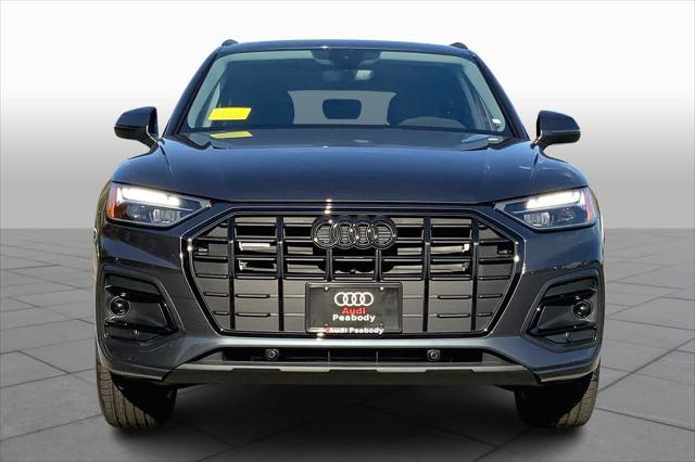 new 2025 Audi Q5 car, priced at $50,485