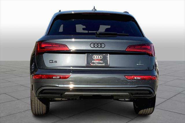 new 2025 Audi Q5 car, priced at $50,485