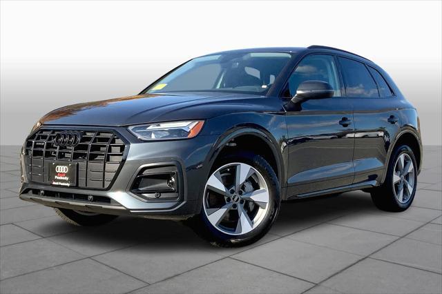 new 2025 Audi Q5 car, priced at $50,485