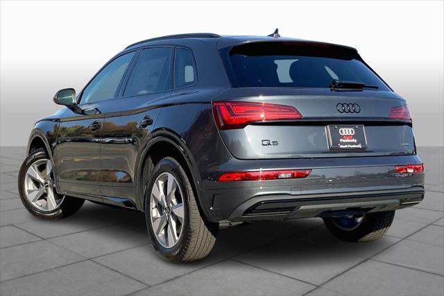 new 2025 Audi Q5 car, priced at $50,485