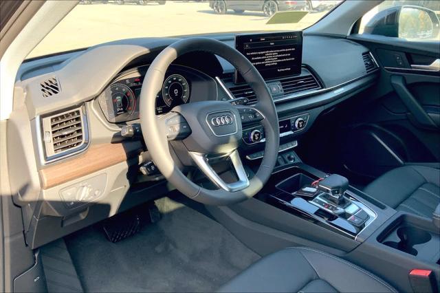 new 2025 Audi Q5 car, priced at $50,485