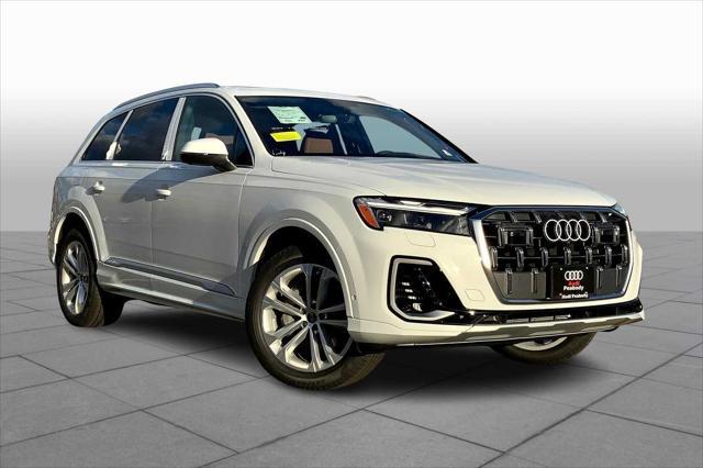 new 2025 Audi Q7 car, priced at $73,480