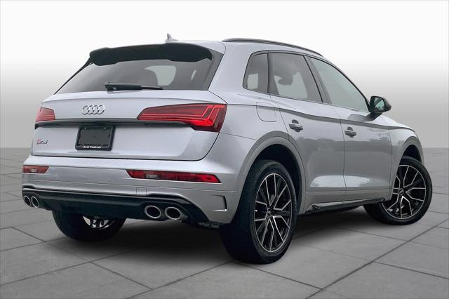 used 2021 Audi SQ5 car, priced at $35,220