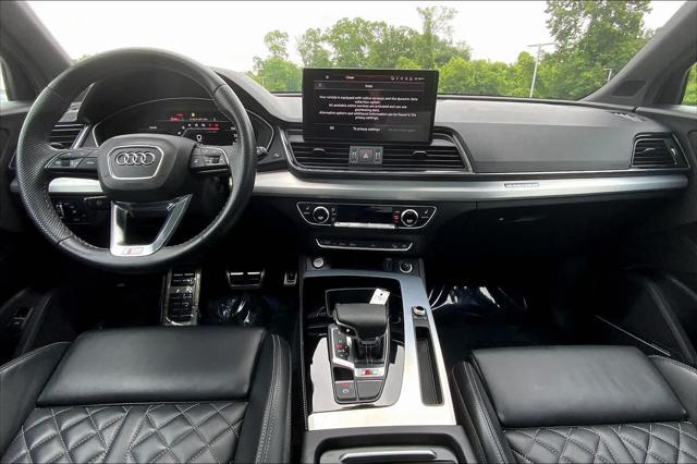 used 2021 Audi SQ5 car, priced at $35,220