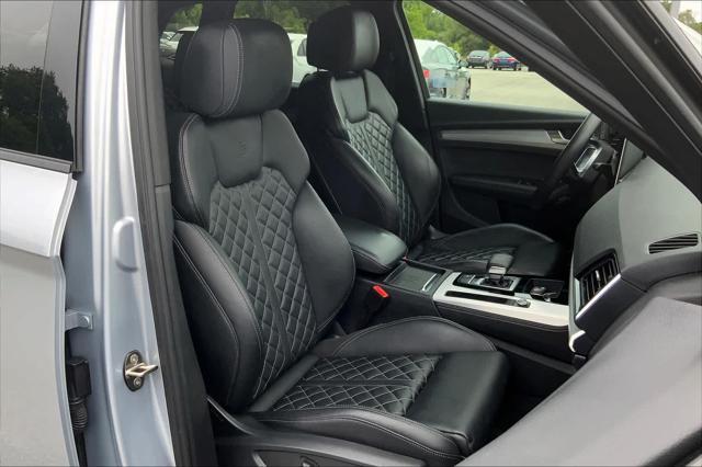 used 2021 Audi SQ5 car, priced at $35,220