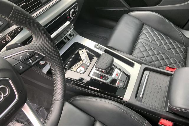 used 2021 Audi SQ5 car, priced at $35,220