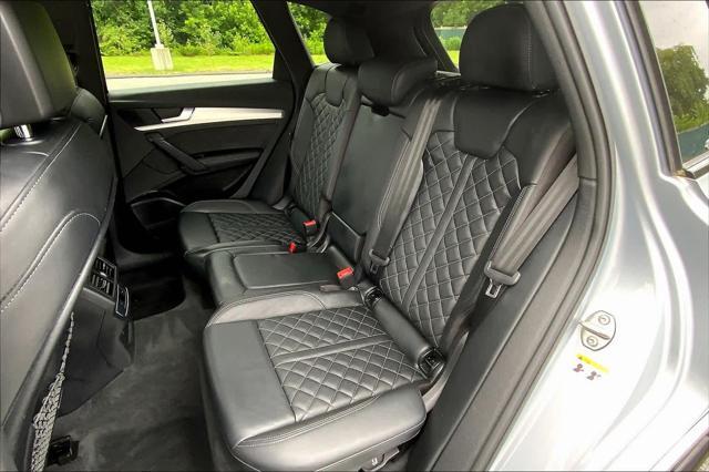 used 2021 Audi SQ5 car, priced at $35,220