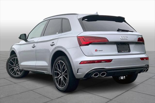 used 2021 Audi SQ5 car, priced at $35,220