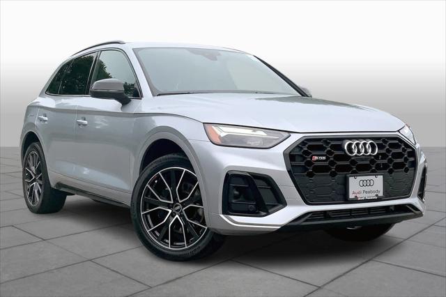 used 2021 Audi SQ5 car, priced at $35,220