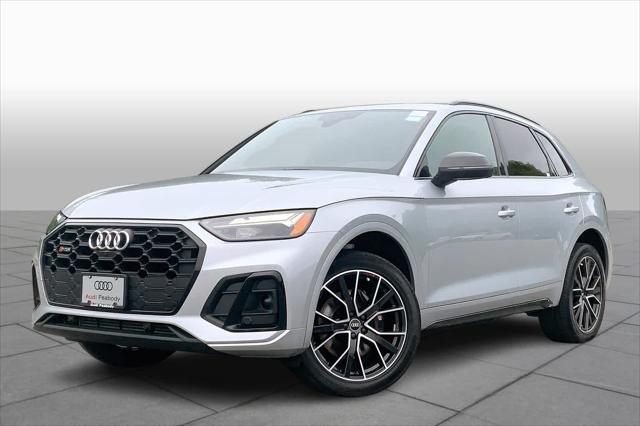 used 2021 Audi SQ5 car, priced at $35,220