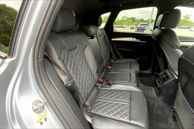 used 2021 Audi SQ5 car, priced at $35,220