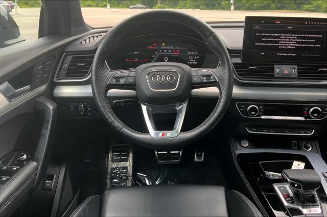 used 2021 Audi SQ5 car, priced at $35,220