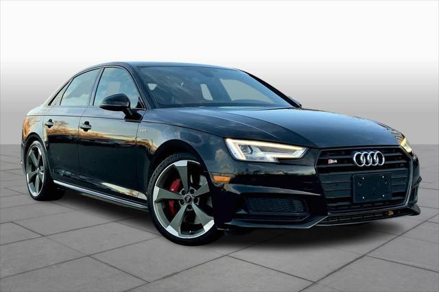 used 2018 Audi S4 car, priced at $23,920