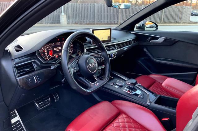 used 2018 Audi S4 car, priced at $23,920