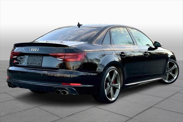 used 2018 Audi S4 car, priced at $23,920