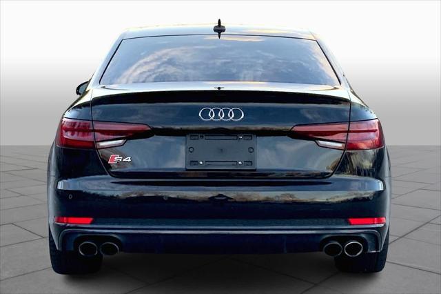 used 2018 Audi S4 car, priced at $23,920