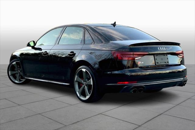 used 2018 Audi S4 car, priced at $23,920