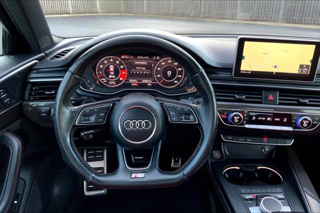 used 2018 Audi S4 car, priced at $23,920