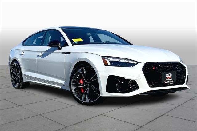 new 2025 Audi S5 car, priced at $69,765