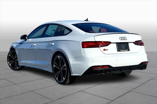 new 2025 Audi S5 car, priced at $69,765