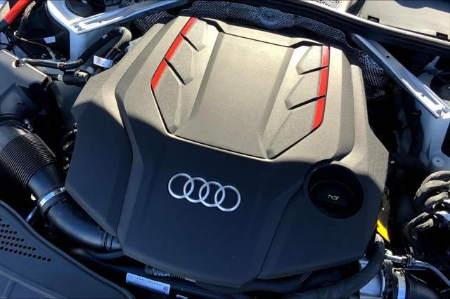 new 2025 Audi S5 car, priced at $69,765