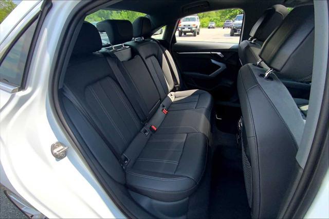 used 2025 Audi A3 car, priced at $38,920