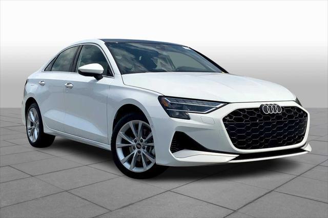 used 2025 Audi A3 car, priced at $38,920